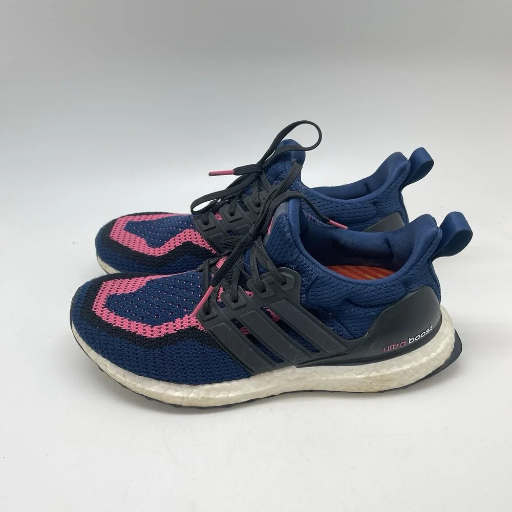 Adidas UltraBoost DNA x Real Madrid Mens‎ 6.5 Football Pack Running Shoe FZ3623